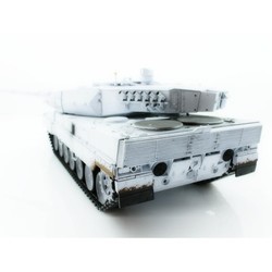 Танк на радиоуправлении Taigen Leopard 2A6 Metal Edition 1:16 (белый)
