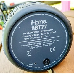 Портативная акустика iHome iBT77