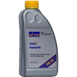 Моторное масло SRS ViVA 1 Topsynth 5W-40 1L