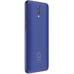 Мобильный телефон Alcatel 3L 5039D (синий)