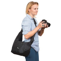 Сумка для камеры Lowepro Passport Sling III (серый)
