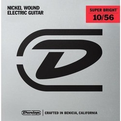 Струны Dunlop Super Bright Nickel Wound 7-String Medium 10-56
