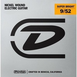 Струны Dunlop Super Bright Nickel Wound 7-String Light 9-52