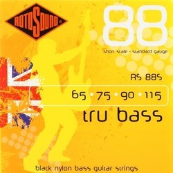 Струны Rotosound Tru Bass 88 Short Scale 65-115