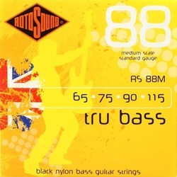 Струны Rotosound Tru Bass 88 Medium Scale 65-115