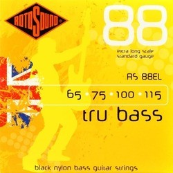 Струны Rotosound Tru Bass 88 Extra Long Scale 65-115