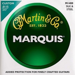 Струны Martin Marquis Silk & Steel 11.5-47