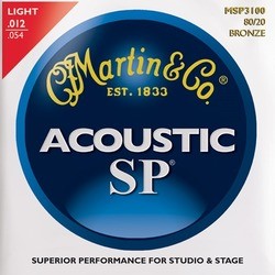 Струны Martin SP Bronze Acoustic 12-54