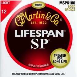 Струны Martin SP Lifespan Bronze Acoustic 12-54