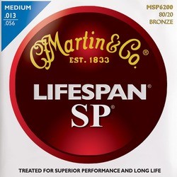Струны Martin SP Lifespan Bronze Acoustic 13-56