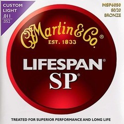 Струны Martin SP Lifespan Bronze Acoustic 11-52