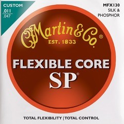 Струны Martin SP Flexible Core Silk & Phosphor 11-47