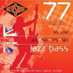 Струны Rotosound Jazz Bass 77 Medium Scale 40-90