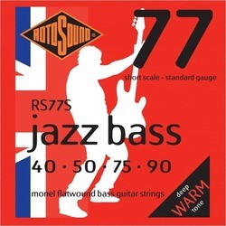 Струны Rotosound Jazz Bass 77 Short Scale 40-90