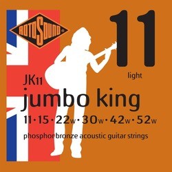 Струны Rotosound Jumbo King 11-52