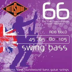 Струны Rotosound Swing Bass 66 Double End 45-105