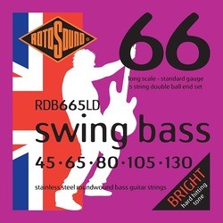 Струны Rotosound Swing Bass 66 Double End 5-String 45-130