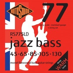 Струны Rotosound Jazz Bass 77 5-String 45-130