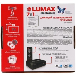 ТВ тюнер Lumax DV1120HD
