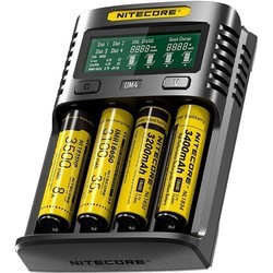 Зарядка аккумуляторных батареек Nitecore UM4