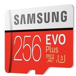 Карта памяти Samsung EVO Plus 100 Mb/s microSDXC UHS-I U3 512Gb