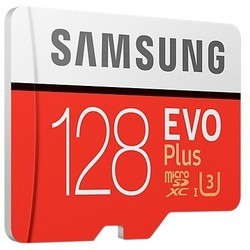 Карта памяти Samsung EVO Plus 100 Mb/s microSDXC UHS-I U3 512Gb