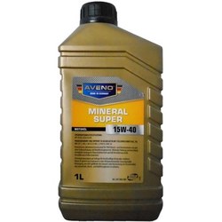 Моторное масло Aveno Mineral Super 15W-40 1L