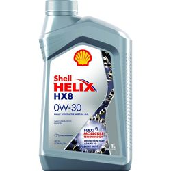 Моторное масло Shell Helix HX8 0W-30 1L