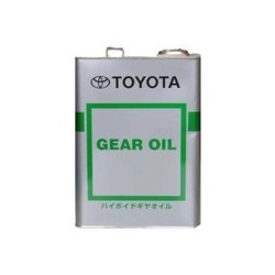 Трансмиссионное масло Toyota Gear Oil 75W-80 GL-4 4L