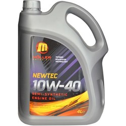 Моторное масло Moller Newtec 10W-40 4L