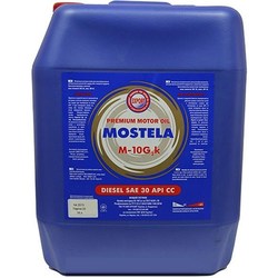 Моторное масло Mostela M10G2K 20L
