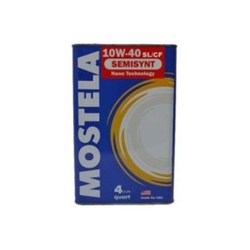 Моторное масло Mostela Syntec 10W-40 4L