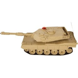 Танк на радиоуправлении Plamennyj Motor Battle Tank T-34&Abrams M1A2 1:32