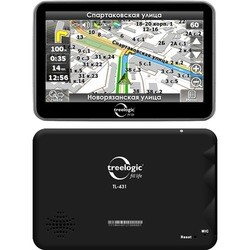 GPS-навигаторы Treelogic TL-431