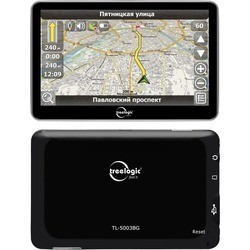 GPS-навигаторы Treelogic TL-5003BG