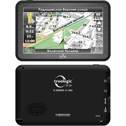 GPS-навигаторы Treelogic TL-5009BGF AV