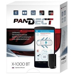 Автосигнализация Pandect X-1000BT