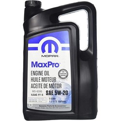 Моторное масло Mopar MaxPro 5W-20 5L