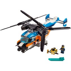 Конструктор Lego Twin-Rotor Helicopter 31096