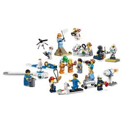 Конструктор Lego People Pack - Space Research and Development 60230