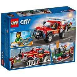 Конструктор Lego Fire Chief Response Truck 60231