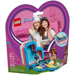Конструктор Lego Olivias Summer Heart Box 41387