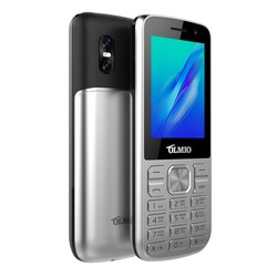 Мобильный телефон OLMIO M22 (серебристый)