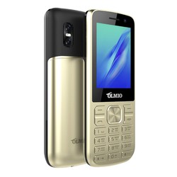 Мобильный телефон OLMIO M22 (золотистый)