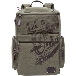 Школьный рюкзак (ранец) Grizzly RU-702-1 (черный)