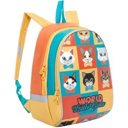 Школьный рюкзак (ранец) Grizzly RS-897-2 (разноцветный)