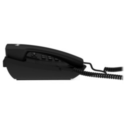 Проводной телефон Ritmix RT-471 (черный)