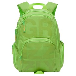 Школьный рюкзак (ранец) Grizzly RU-706-1 (салатовый)