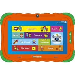 Планшет Turbo Kids S5 16GB (оранжевый)