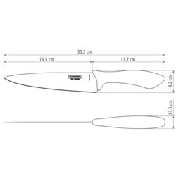 Кухонный нож Tramontina Affilata 23655/107